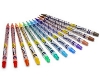 Picture of 12 Twistable Colored Pencils & 12 Suction Cup Pencil Holders)