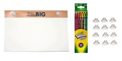 Picture of Bath Coloring Set - Big